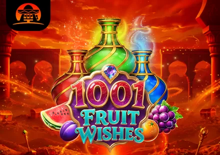 1001 Fruit Wishes - Amigo Gaming casino game on 747 Live