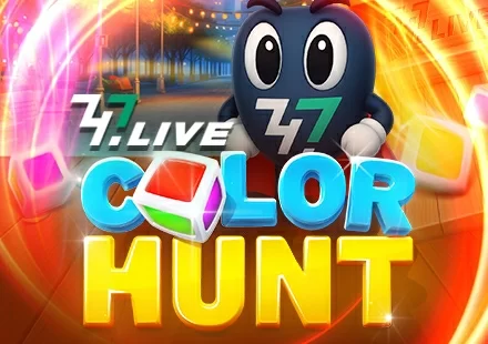 Color Hunt - POPOK GAMING casino game on 747 Live