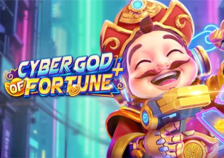 CYBER GOD OF FORTUNE - FaChai casino game on 747 Live