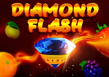 Diamond Flash - POPOK GAMING casino game on 747 Live