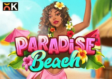 Paradise Beach - POPOK GAMING casino game on 747 Live