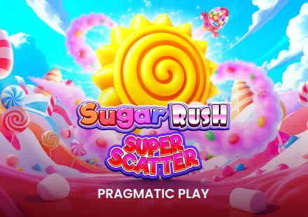 Sugar Rush Super Scatter - Pragmatic Play casino game on 747 Live