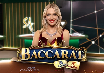Baccarat D04 - SA Gaming casino game on 747 Live