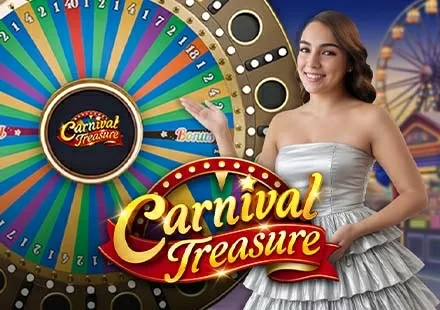 Carnival Treasure - SA Gaming casino game on 747 Live
