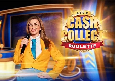 Cash Collect Roulette Live - Playtech Live casino game on 747 Live