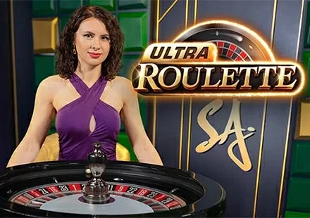 M Ultra Roulette - SA Gaming casino game on 747 Live