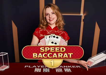 Speed Baccarat 1 - Playtech Live casino game on 747 Live